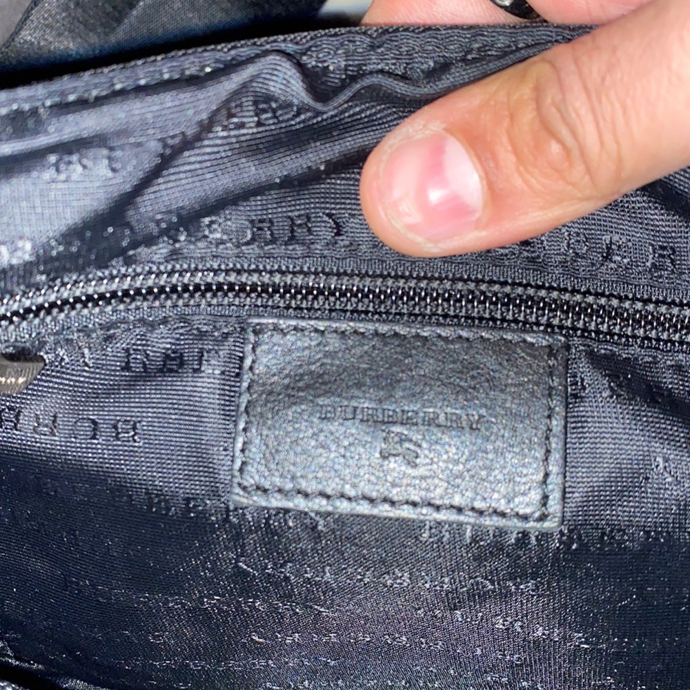 Auth Burberry flight bag made Italy - Picture 7 of 9